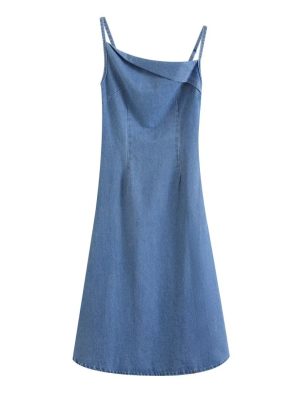 Women's Summer Sexy Sleeveless Sling Dress