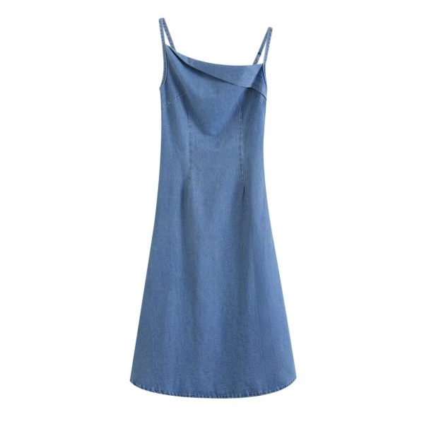 Women's Summer Sexy Sleeveless Sling Dress