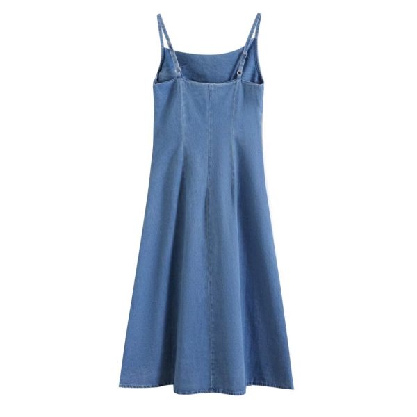 Women's Summer Sexy Sleeveless Sling Dress