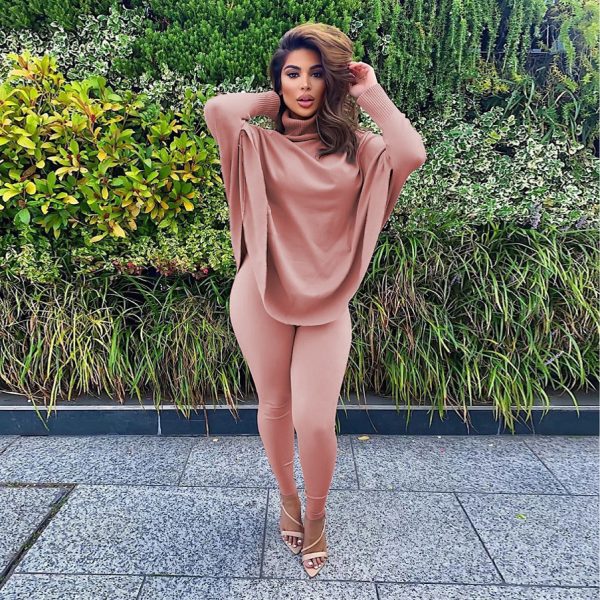 Women's Sleeve Two-Piece Set Casual Set
