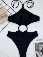Women's Bandeau Bathing Suits Sexy Swimwear
