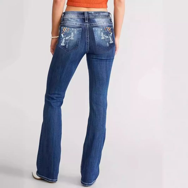 Women's Smart Trousers Jeans Women Pants