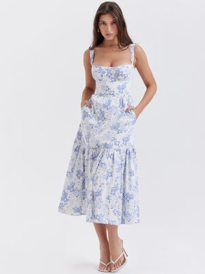 Women's  Collection Dress  Strap Dress for Women Summer