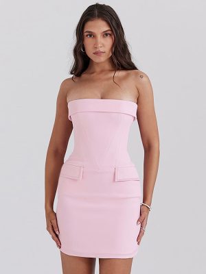 Women's Cover Tube Top Dress Women