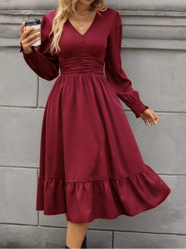 Women's Long Sleeve Dress