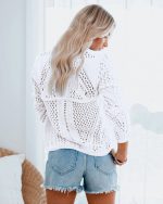 Women's  Solid Color Sweater for Women