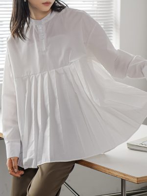 Women's  Mid Length Bottoming Shirt