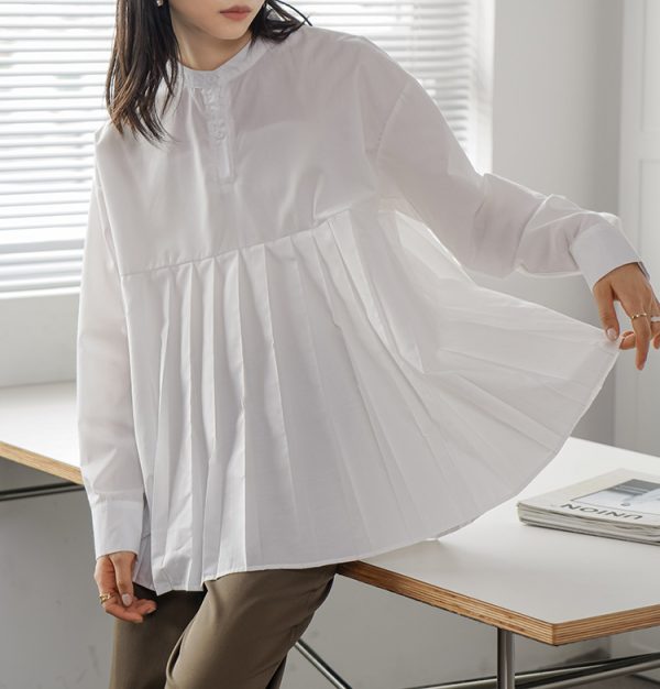 Women's  Mid Length Bottoming Shirt