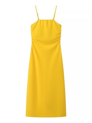 Women's Mature Bandeau Sling Maxi Dress