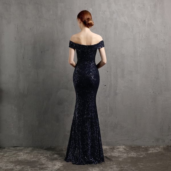 Women's Socialite Gathering Party Evening Dress