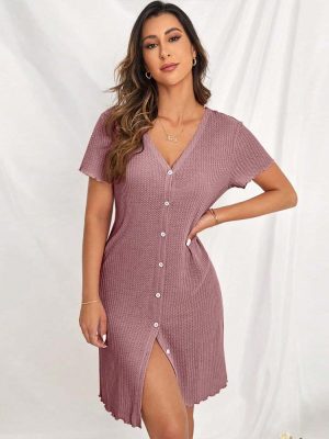 Women's Loose Casual Night Dress Women