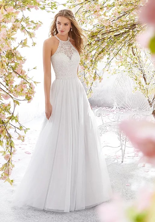 Women's  Wedding Dress Slim Fit Maxi Dress