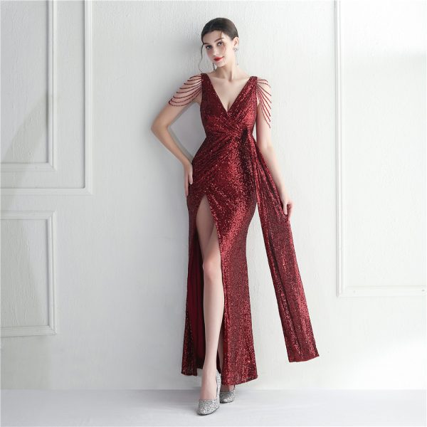 Women's Performance Long Evening Dress