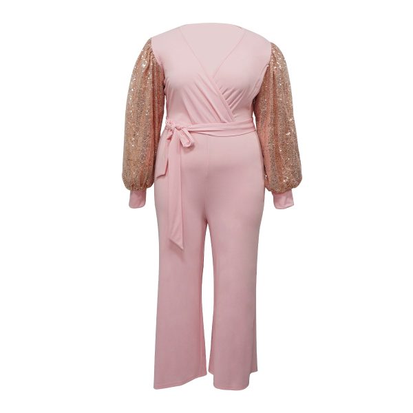 Women's Sleeve Jumpsuit Women