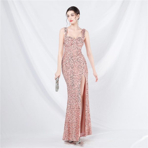 Women's  Sequin Long Evening Dress