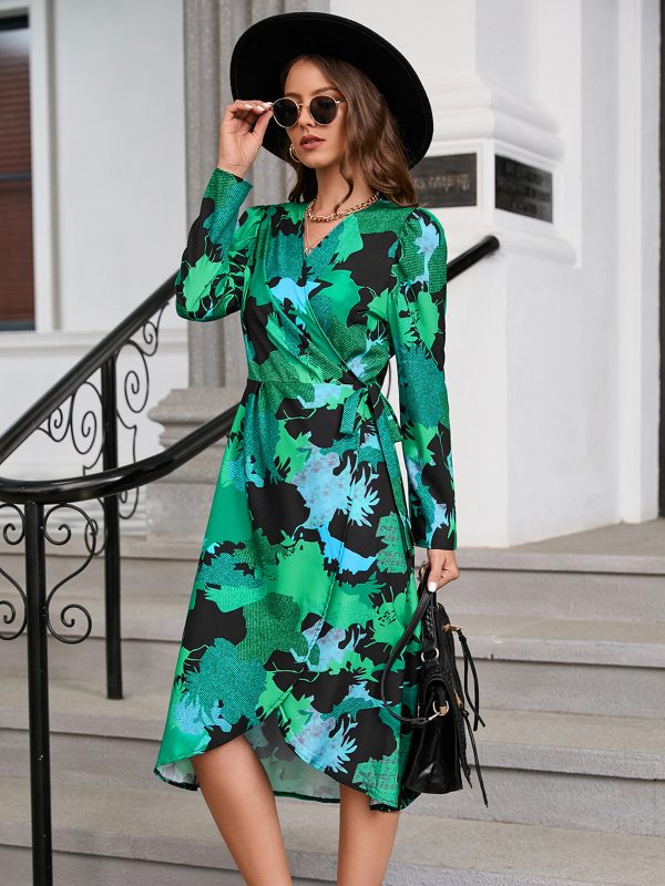 Women's  Sleeve Dress