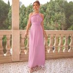 Women's  Large Swing Dress Party Evening Dress