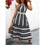 Women's Back Sexy Maxi Dress Women