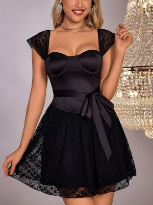 Women's Way Wear Short Evening Dress