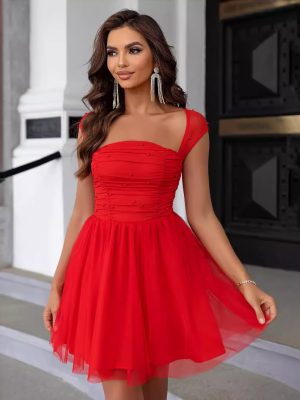 Women's Bridesmaid Dress Wedding Dress