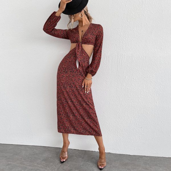 Women's Summer Sexy Low Cut Dress