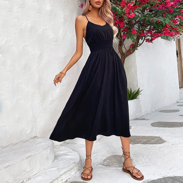 Women's  Strap Dress Women Summer